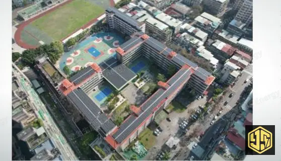 新北土城・廣福國小光電設施代表照