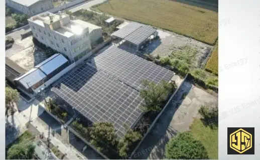 彰化芳苑・漢寶國小光電設施代表照