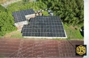 新北三芝・馬偕護專・汙水處理廠、看台光電設施代表照