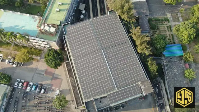 台南東區・台南大學榮譽校區光電配置代表空拍照