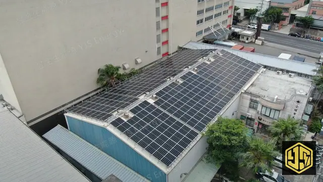 桃園蘆竹・公埔活動中心光電設施代表空拍照