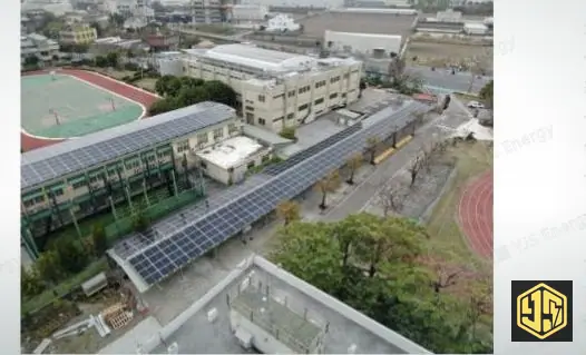 彰化線西・線西國中4-A光電設施代表照