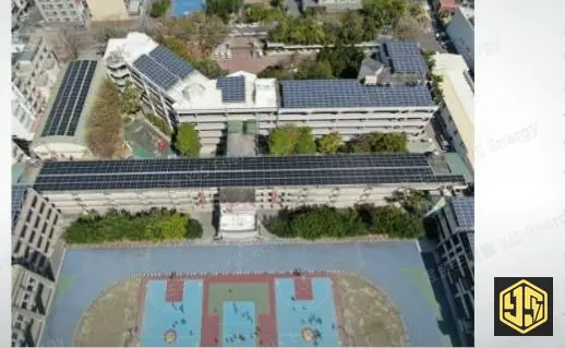 彰化員林・靜修國小光電設施代表照