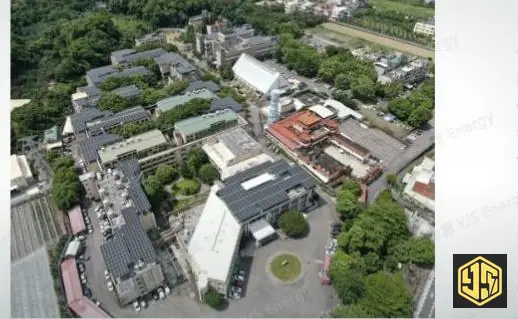 南投草屯・草屯療養院三期第五棟病房光電設施代表照