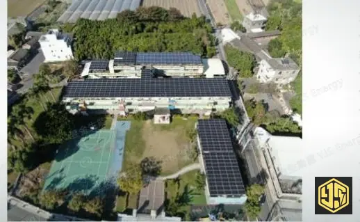 彰化埔鹽・大園國小光電設施代表照