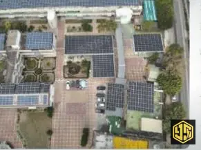 彰化竹塘・竹塘國小地面型光電設施代表照