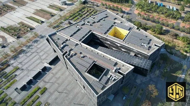 台南新市・史前文化博物館光電設施代表照