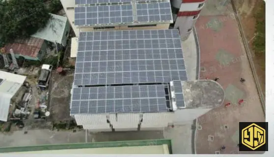 台南永康・永仁高中三期光電設施代表照