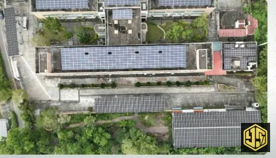 嘉義竹崎・圓崇國小光電設施代表照