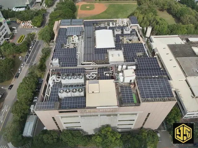 新竹寶山・乾坤科技光電配置代表空拍照