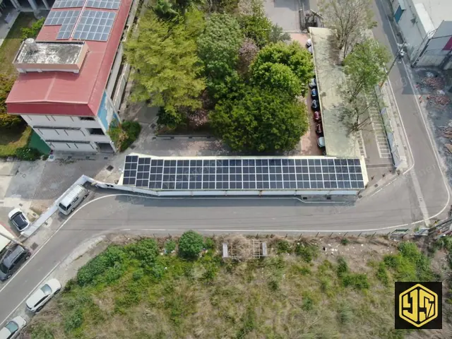 彰化溪湖・湖西國小光電設施空拍