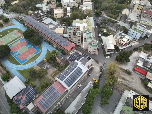 彰化花壇・三春國小光電設施空拍