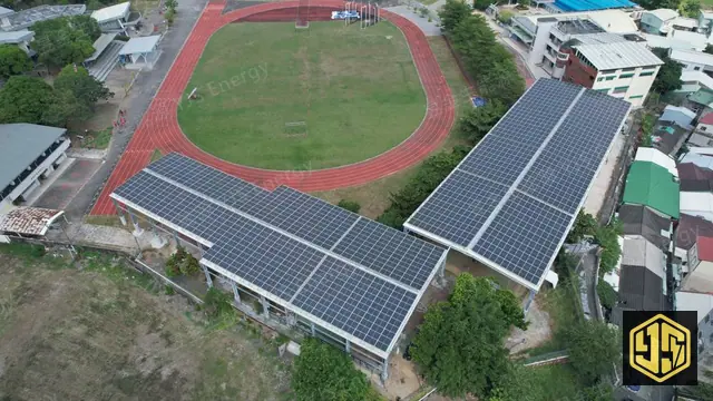 台南永康・永仁高中二期光電設施代表照