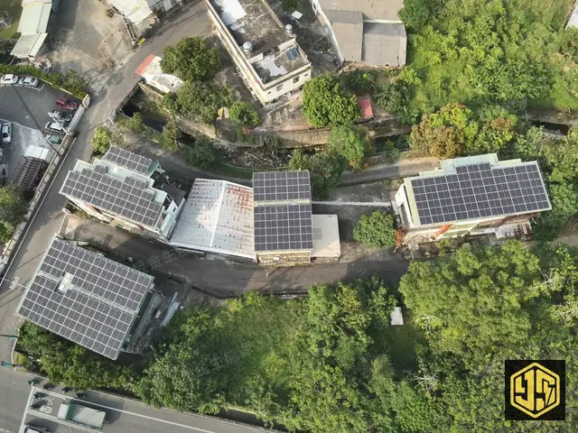高雄燕巢・仁愛之家一期光電設施空拍