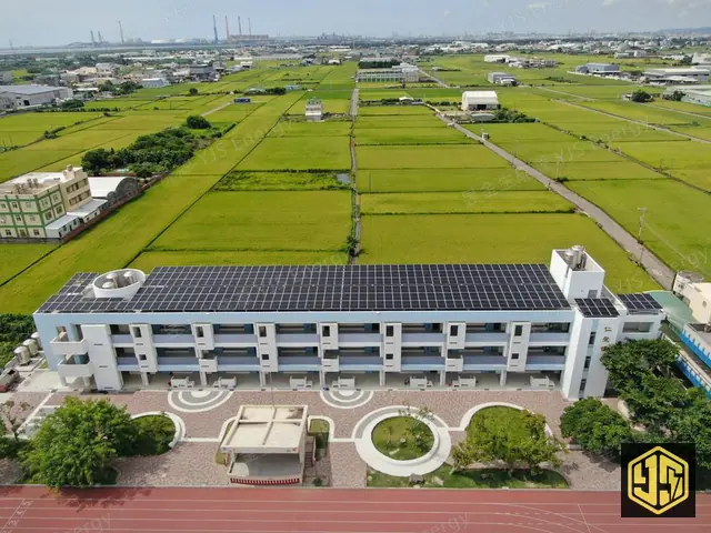 彰化伸港・大同國小光電設施空拍