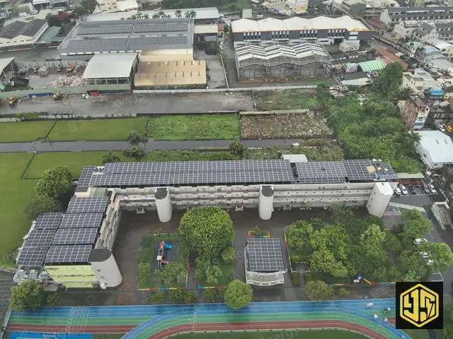 彰化埔心・明聖國小光電設施空拍