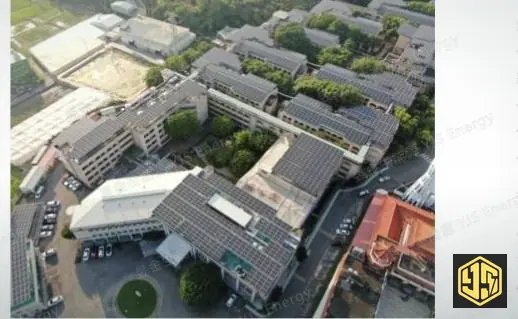 南投草屯・草屯療養院一期行政大樓光電設施代表照