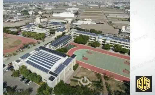彰化線西・線西國小3-2/3-B光電設施代表照