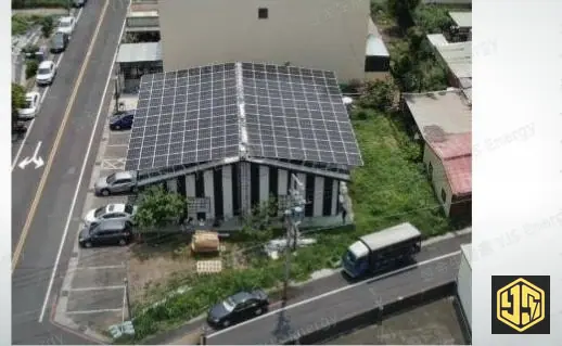苗栗後龍・水利署龍成街光電設施代表照