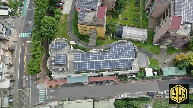 桃園龜山・龜山國中光峰幼兒園光電設施代表照