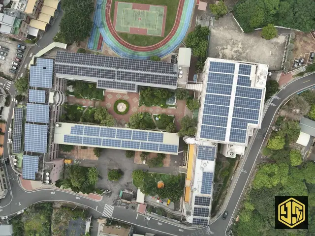 彰化員林・青山國小光電設施空拍