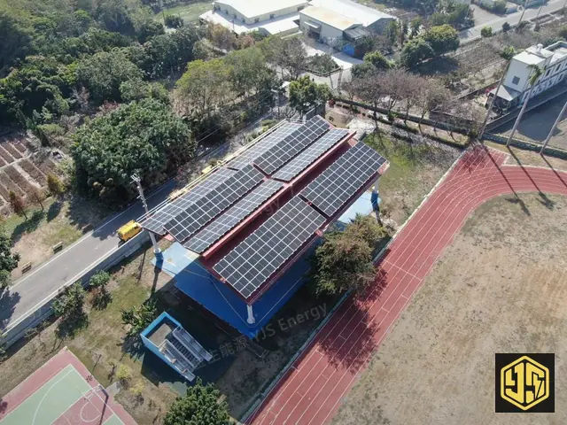 彰化田尾・仁豐國小光電設施空拍