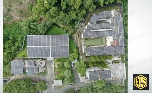 南投草屯・草屯療養院四期茄荖山莊光電設施代表照