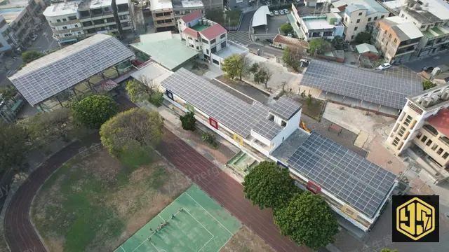 台中大安・大安國小光電設施代表照