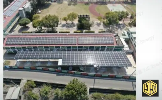 彰化溪湖・媽厝國小地面型光電設施代表照